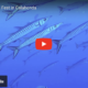 foto frame of a youtube video , filming lots of barracuda in Calahonda South Spain