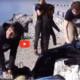 picture of a frame from the video of Black Frog Divers on España en Directo